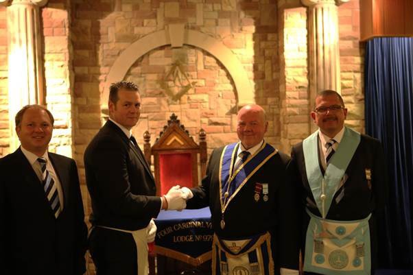 Worshipful Master of Four Cardinal Virtues Lodge No 979 WBro Marshal Nield e8453497d69b3d2dd9c09c58fd34c2ca33a9569c