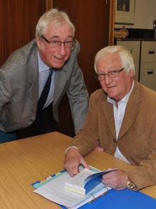 Changes at the helm of the Derbyshire Provincial Charity