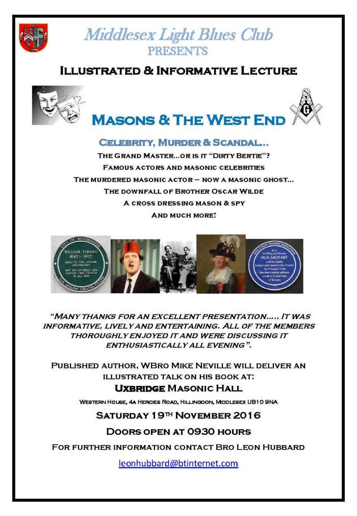 West End Poster 6a9a5b433ea61db9d84d1e3c5c20c72f42aff46f