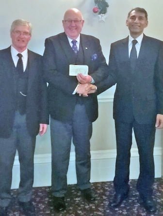 Bob Hinds, Jim Mason &amp; Harvinder Singh Bhart