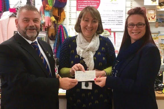 Freemasons cash boost for hospices