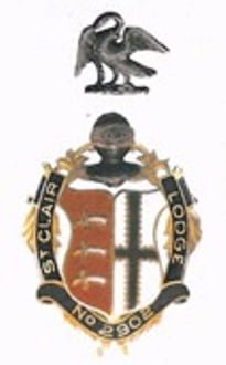 Freemasons St Clair Lodge, No 2902 donate £400 to The Princess Alice Hospice st-clair-lodge-2902-logo
