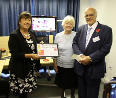 Presentation to Lifelites