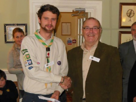 Freemasons of Sanctuary Lodge Donates £65,000 Freemasons of Sanctuary Lodge Donates £65,000