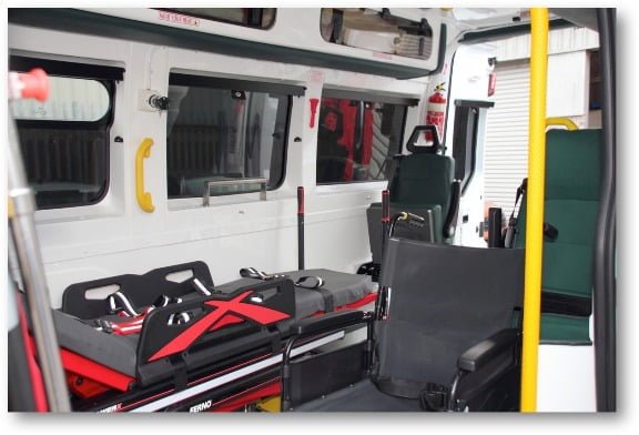 Freemasons donate £50,000 Ambulance for British Red Cross at Taunton