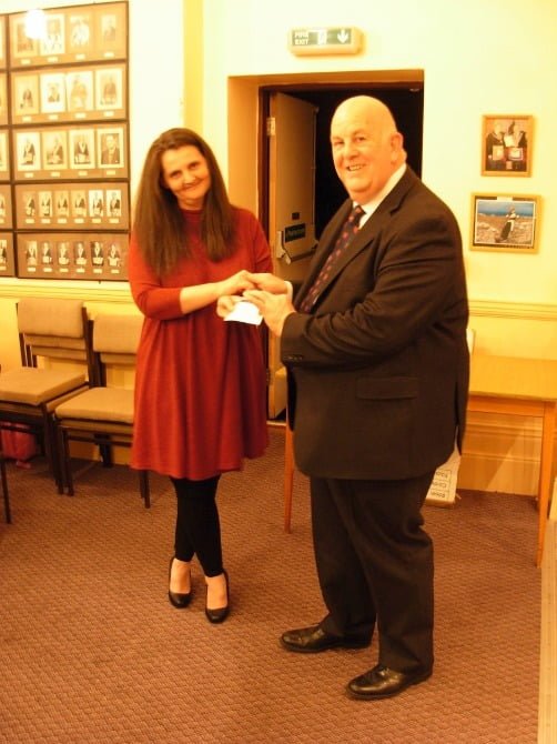Freemasons of Exmoor Lodge Charity Presentation Evening Freemasons of Exmoor Lodge Charity Presentation Evening