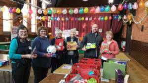 Freemasons raised £8,000 for Christmas Toys Donated to Local Children Freemasons raised £8,000 for Christmas Toys Donated to Local Children