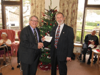 Freemasons of Sanctuary Lodge Donates £65,000 Freemasons of Sanctuary Lodge Donates £65,000
