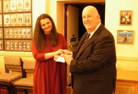 Freemasons of Exmoor Lodge Charity Presentation Evening