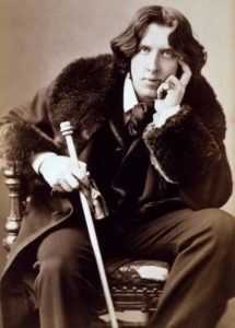 Oscar Wilde in De Profundis