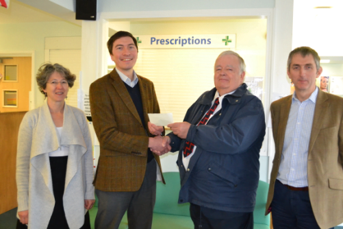 Community good causes and charities Benefit from Freemasons in Witney Oxfordshire