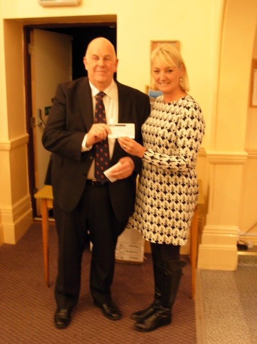 Freemasons of Exmoor Lodge Charity Presentation Evening Freemasons of Exmoor Lodge Charity Presentation Evening