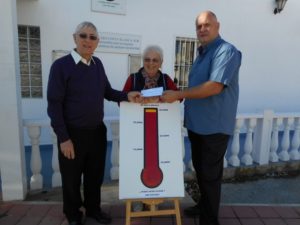 Freemasons donate to Age Concern in Torrevieja Freemasons donate to Age Concern in Torrevieja