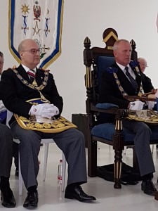 Freemasons of Gran Logia Provincial de Andalucía – Deliver economic aid to Baby Care Unit