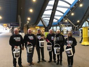 Berkshire Freemasons Volunteer for CLIC Sargent Berkshire Freemasons Volunteer for CLIC Sargent