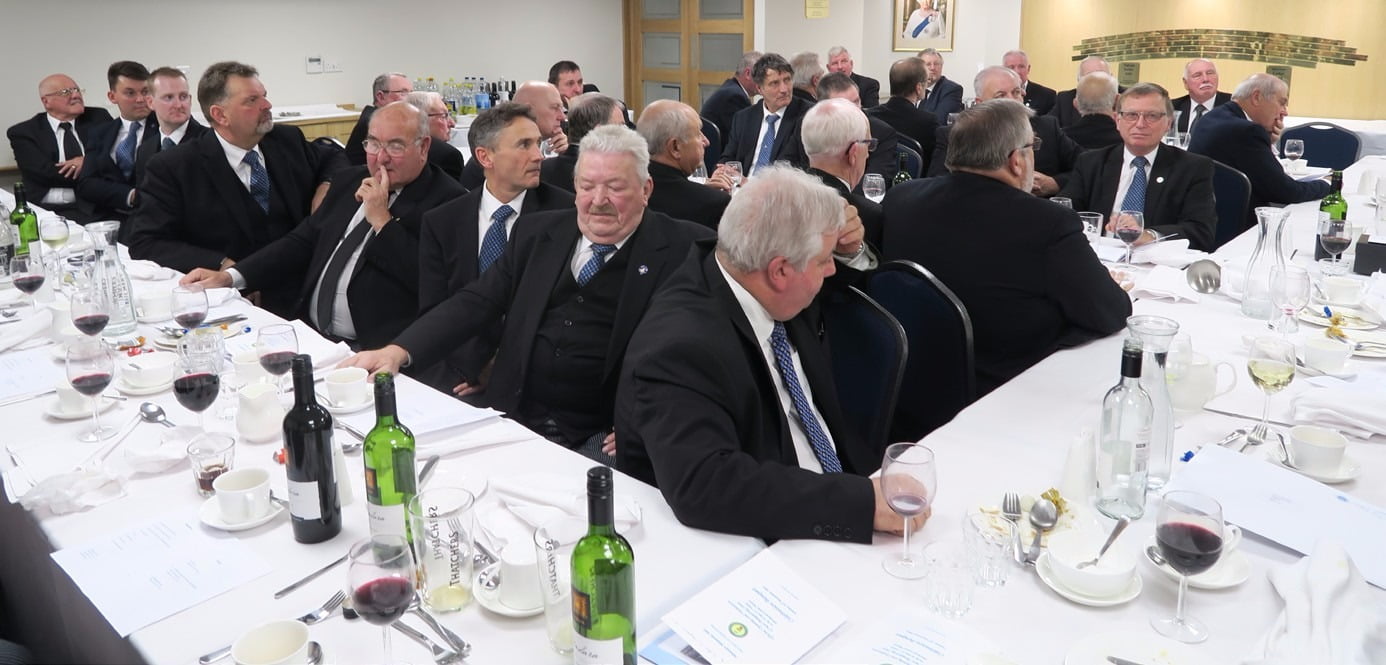 Alfreton Masonic Hall new dining hall officially open!