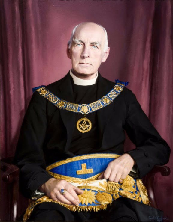 Freemason & Bishop Percy Mark Herbert