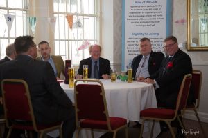 Monmouthshire Freemasons Launch Light Blues Club Meeting