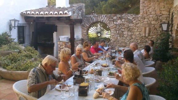 Armonia de Ifach Lodge hold summer Barbecue