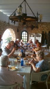 Armonia de Ifach Lodge hold summer Barbecue