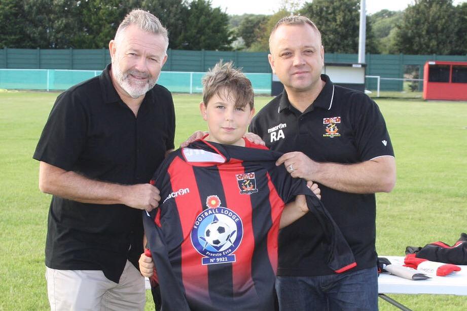 Football Lodge 9921 is once again delighted to announce another sponsorship