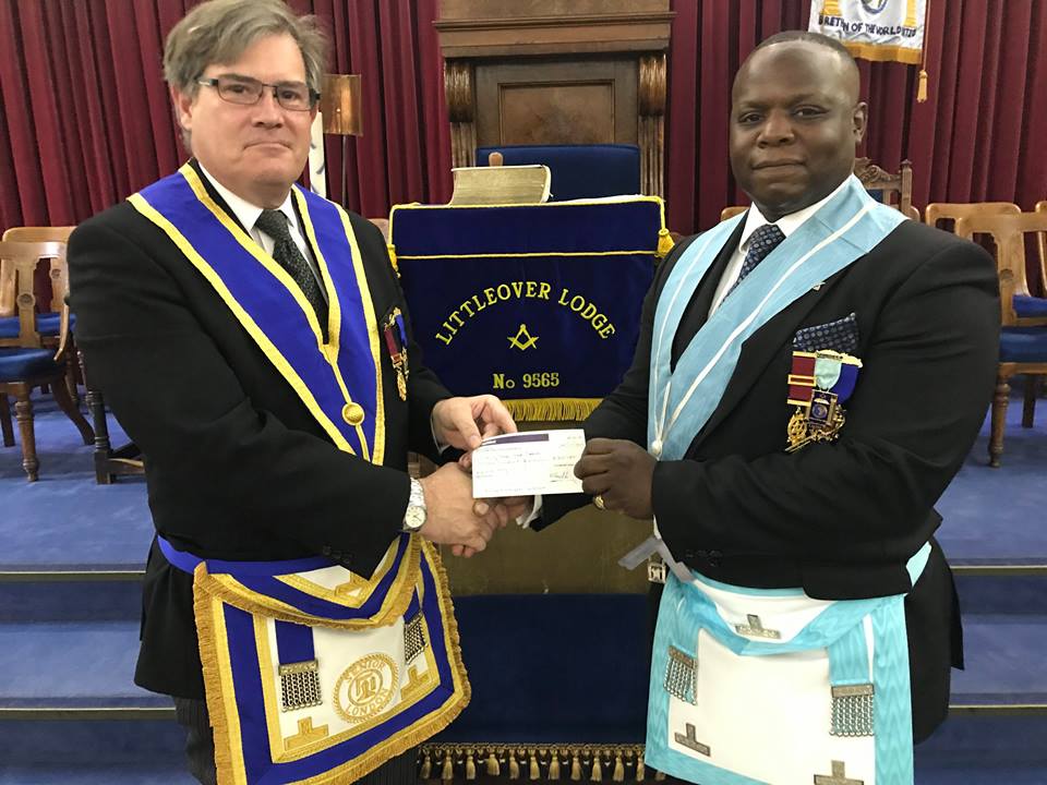 Littleover Lodge pleased to support the Derby Sea Cadets