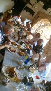 Armonia de Ifach Lodge hold summer Barbecue