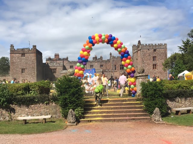 Cumberland & Westmorland Freemasons coordinate marshals for Colour Run 2017