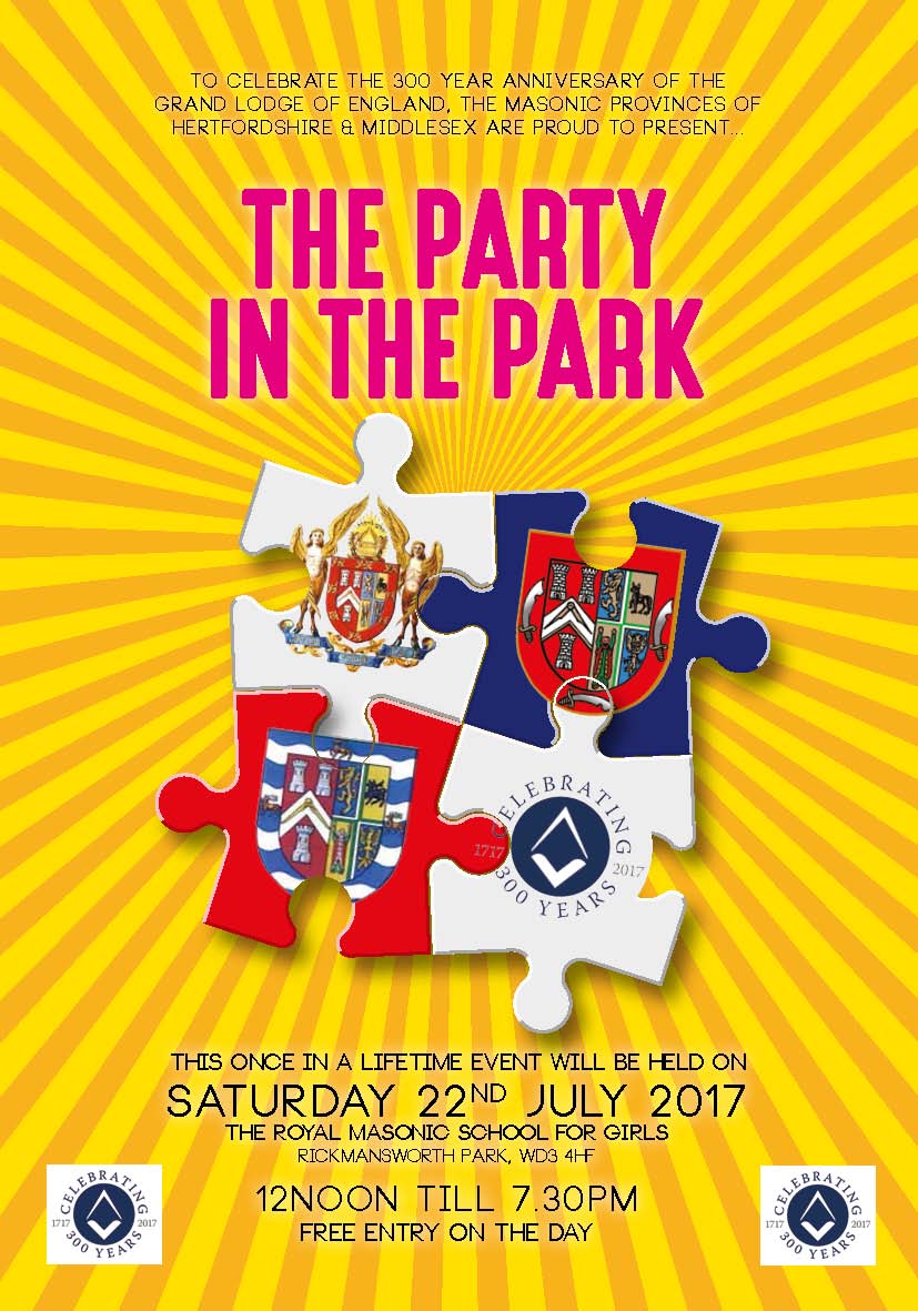 Download Party In The Park Brochure HERE