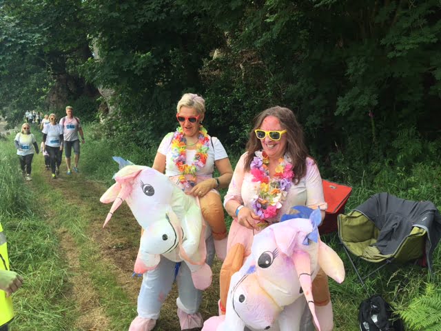 Cumberland & Westmorland Freemasons coordinate marshals for Colour Run 2017
