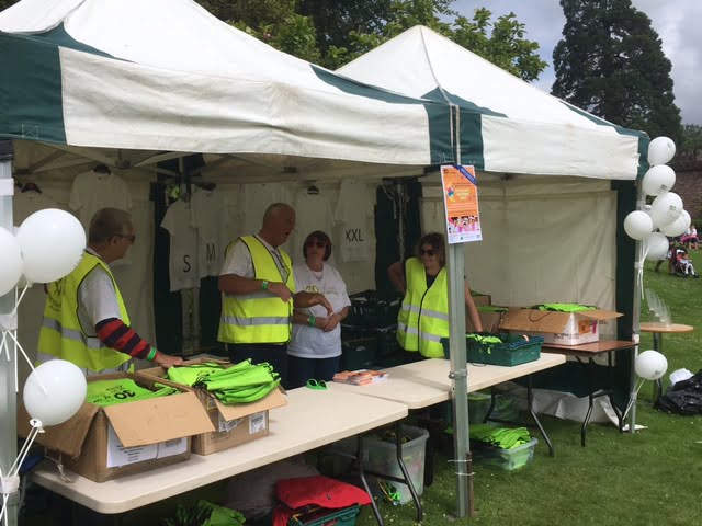 Cumberland & Westmorland Freemasons coordinate marshals for Colour Run 2017