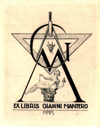 A Collection of Masonic Bookplates or Ex-Libris by Brother Jens Rusch