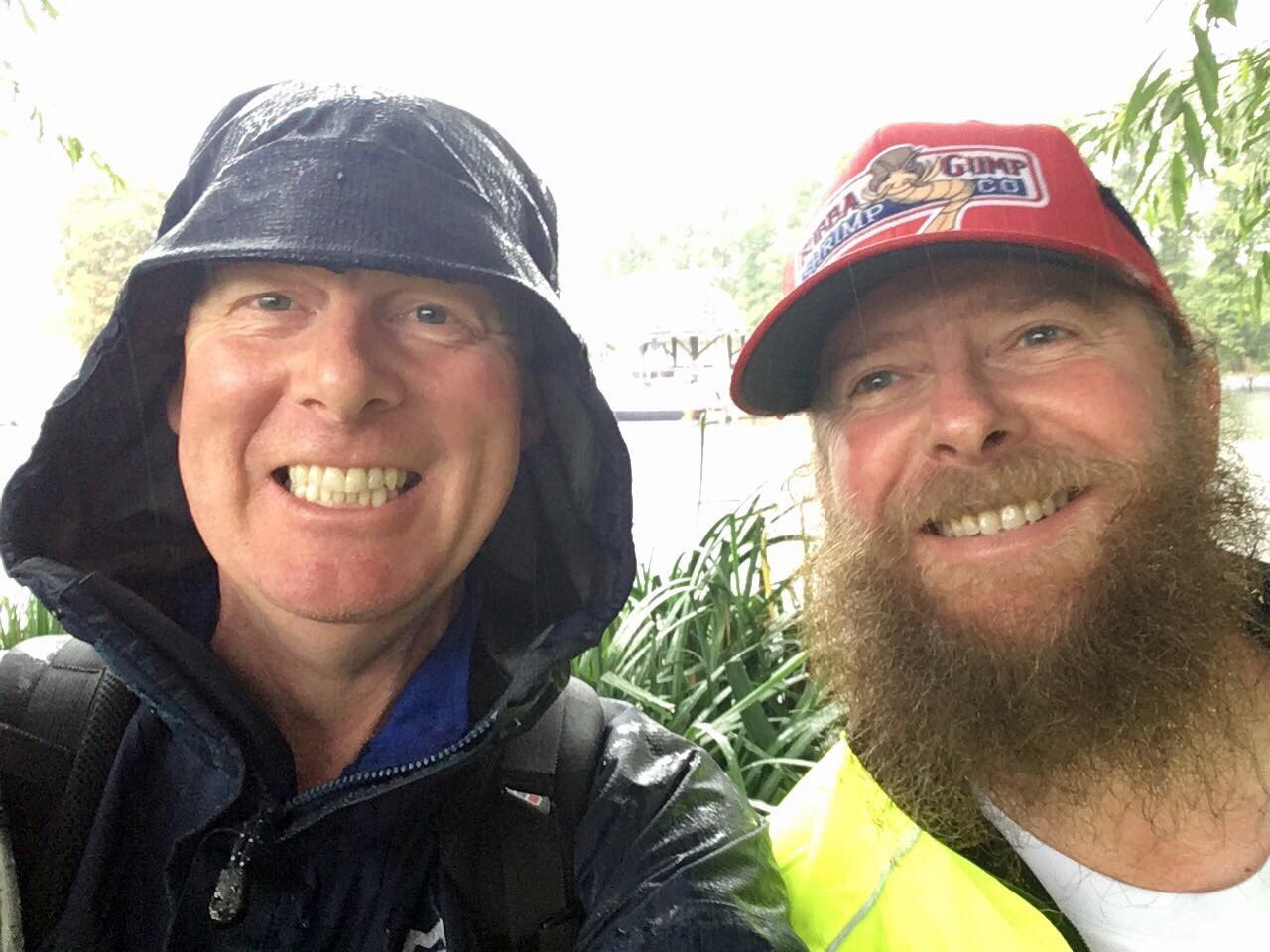 Six day walk to Freemasons’ Hall raises £3,000 for Charity