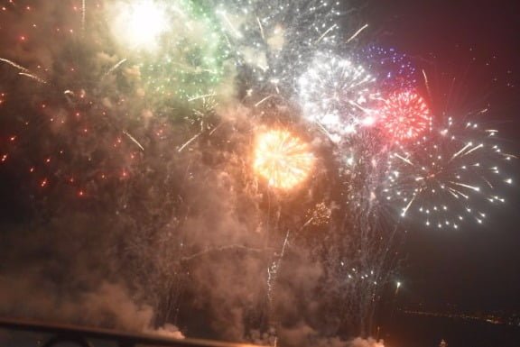 Freemasons Fireworks raise money for Childrens Home