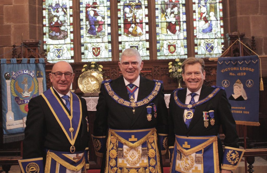 A celebration of 300 years of Freemasonry in Widnes - Freemasonry Matters