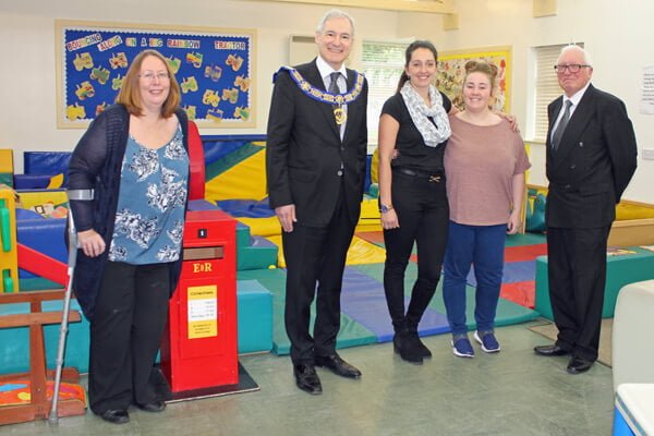 Picture of Freemasons donate £15,000 to Home-Start Wirral helping vulnerable mothers