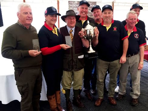 The winning team from East Lancs