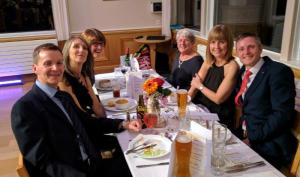 Freemasons Ladies Evening raises £565 for “Forget Me Not Trust”