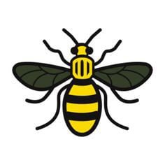 Manchester Bee. Manchester Bee.
