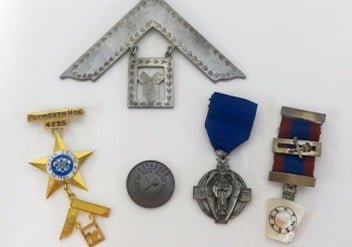 Plymouth Masonic ring saved the Life of a brave soldier from the Great War.