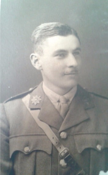 Plymouth Masonic ring saved the Life of a brave soldier from the Great War.