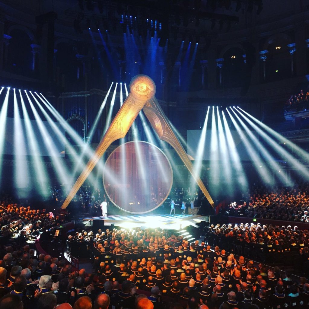 Freemasons Celebrate 300 Years of UGLE at the Royal Albert Hall