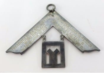 Plymouth Masonic ring saved the Life of a brave soldier from the Great War.
