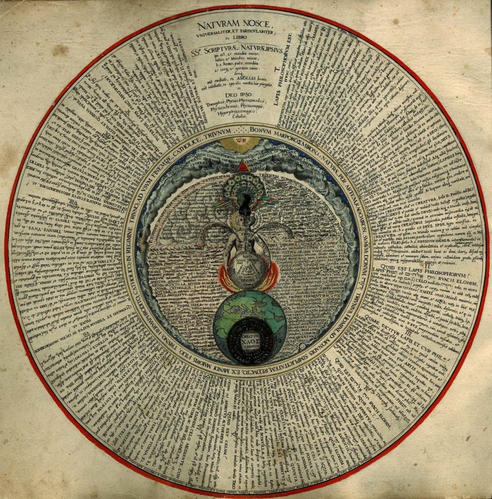 pic Khunrath’s Amphitheatrum sapientiae aeternae (1595)