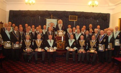 Francis Columbine Lodge hit 75 Years