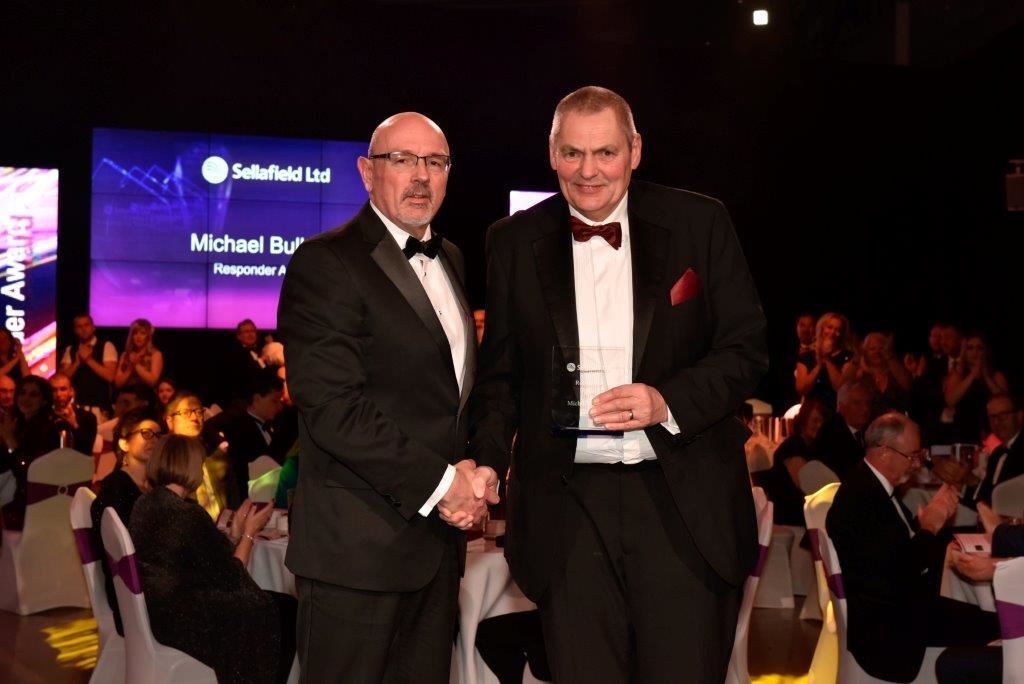 Millom Mason recognised in the Pride of Sellafield Awards