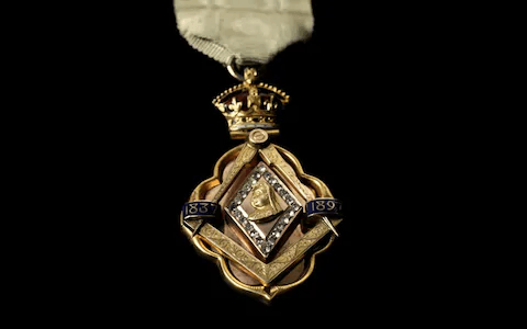 The Museum of Freemasonry in London will next month put jewels owned by Edward VII on Display