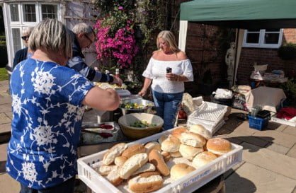 Freemasons Charity BBQ Raises £2,000 on Saturday 25th August