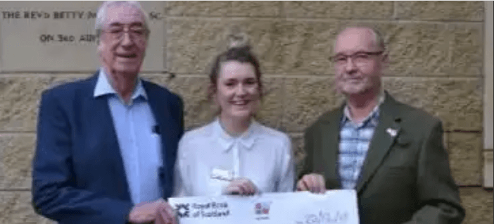 Derbyshire Freemasons donate £800 to Blythe House Hospice