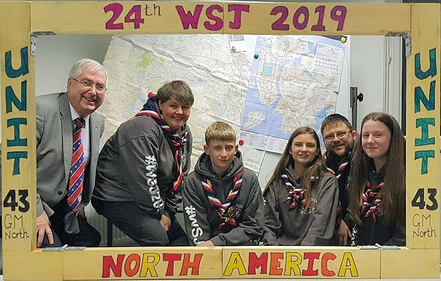 Masonic Charity helps Greater Manchester Scouts prepare for World Jamboree